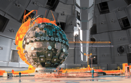 Il était une fois... un laser hors normes au cœur de la dissuasion nucléaire française