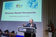 Daniel Verwaerde, Administrateur général du CEA