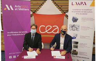 CEA Tech Fr - Une alliance entre Arts et Métiers et le CEA autour d’une ...
