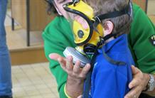atelier radioactivité à Valduc