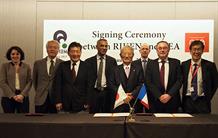 RIKEN and the French Alternative Energies and Atomic Energy Commission (CEA) have signed a collaboration agreement on high-performance computing.