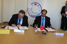 Signature de l'accord ICERR entre le CEA et le Maroc