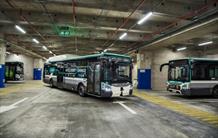 La RATP, le CEA et IVECO BUS réalisent une démonstration de garage autonome d’un bus