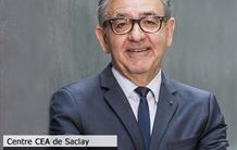 Michel Bédoucha: a new Director for the CEA Saclay Center
