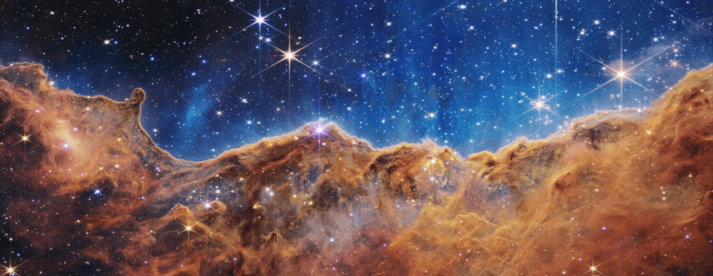 Pouponnière d'étoiles. © NASA, ESA, CSA, STScI NASA, ESA, CSA, STScI