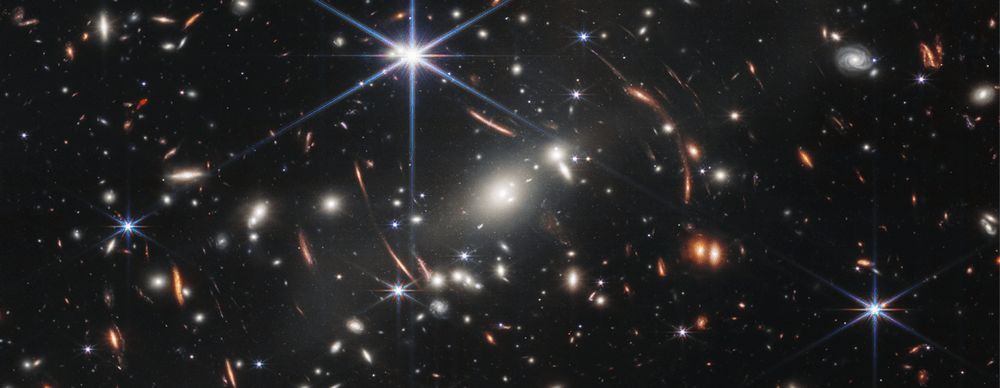 Image la plus profonde obtenue à ce jour dans le domaine de l'infrarouge, révélant les premières galaxies de l'Univers