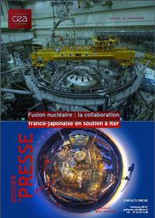 Fusion nucléaire : la collaboration franco-japonaise en soutien à Iter