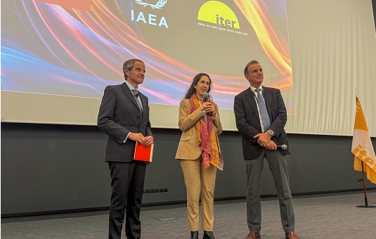 The CEA and ITER Organization announce a session of the IAEA's Lise Meitner program in 2026 in Cadarache