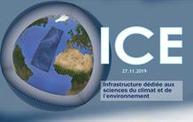 ICE : Infrastructure dédiée aux sciences du climat et de l'environnement