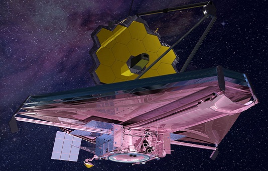 Le télescope spatial James Webb en route pour le second point de Lagrange