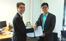 Research on digital technologies: CEA and KIST sign a MoU