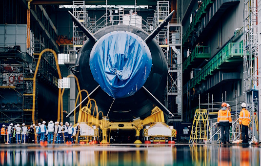 Démarrage de la chaufferie nucléaire du sous-marin nucléaire d’attaque (SNA) de Grasse