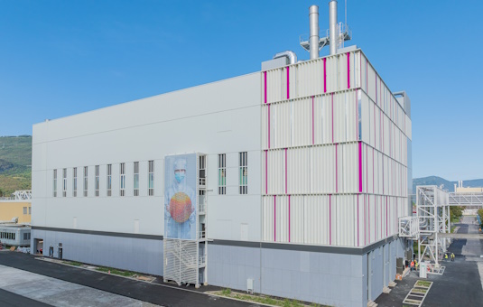 Inauguration de la ligne pilote FAMES