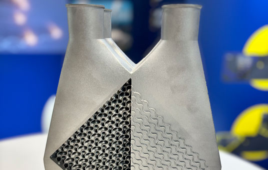 Lancement du Hub Mantra, dédié à la fabrication additive pour le nucléaire