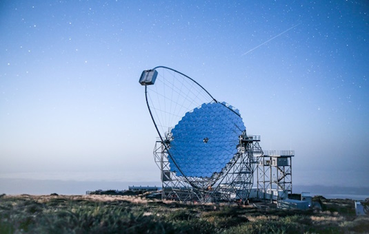 Les quatre premiers grands télescopes de l’observatoire CTAO inaugurés aux Canaries
