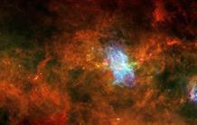Au cœur d’une fabrique d’étoiles : les dernières images du télescope spatial Herschel