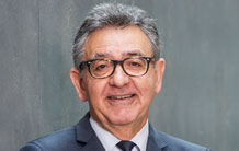 Michel Bédoucha, directeur du CEA Saclay