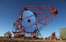 Première lumière de HESS-II, le plus grand télescope gamma au monde