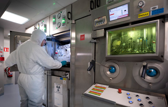 LE SHFJ, haut lieu de la médecine nucléaire