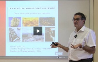 L’INSTN et le CEA produisent une vidéo pédagogique sur le cycle du combustible nucléaire