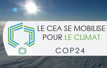 COP 24 : Le CEA se mobilise pour le climat