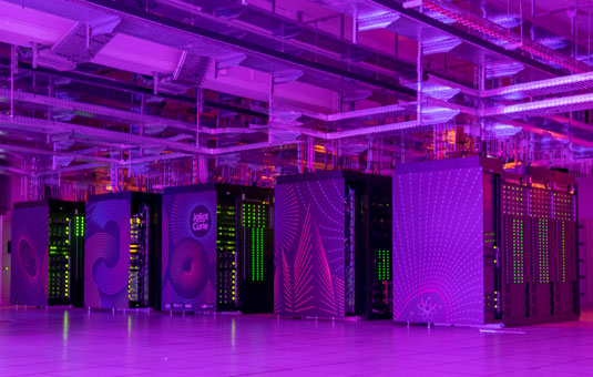 Dans les coulisses des data centers du CEA