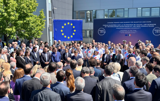 Le TGCC du CEA au cœur des enjeux européens du calcul, du quantique et des semi-conducteurs