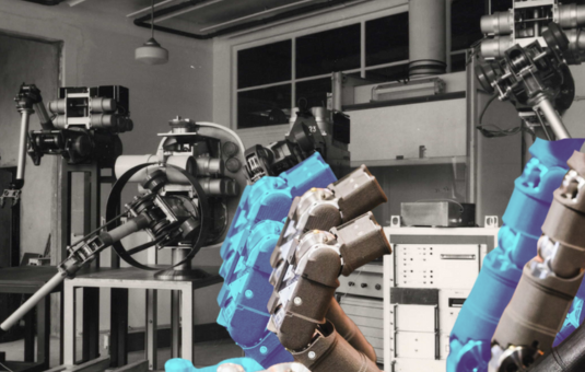 Il était une fois… le début d’une saga robotique