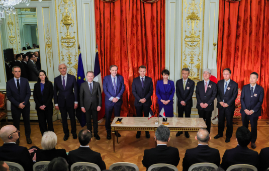 Le CEA renforce ses coopérations avec le Japon et la Corée du Sud