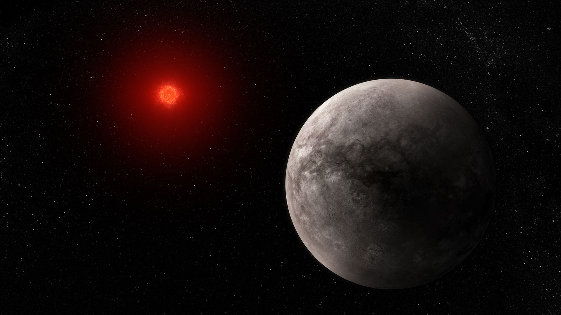 La lumière d'une planète cousine de la Terre détectée pour la première fois grâce à Webb