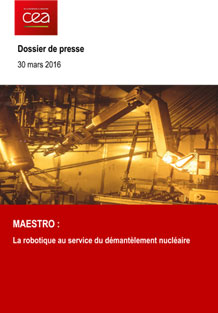 MAESTRO : la robotique au service du démantèlement nucléaire