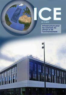 ICE : une infrastructure pour les sciences du climat et de l'environnement