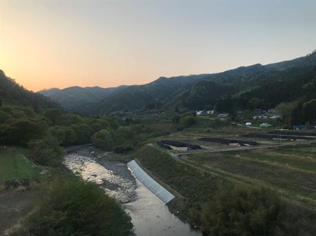 Décontamination des rizières dans le village d’Iitate (Préfecture de Fukushima, Japon) © CEA décontamination dans le village d'Iitate.jpg