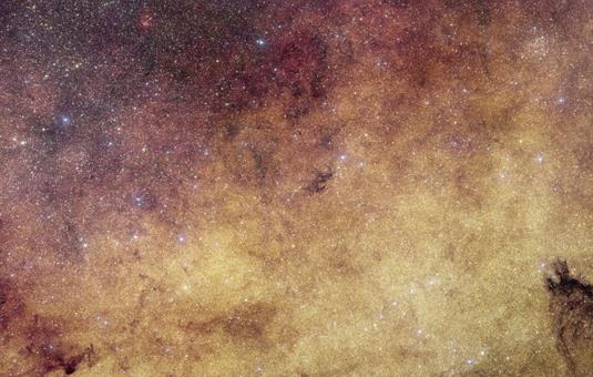 Avec Euclid, une image inédite du cœur de la Voie lactée