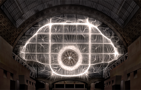 Une création exceptionnelle conçue pour les 40 ans du musée d'Orsay