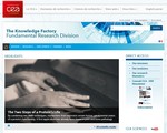 Fundamental research division website © CEA Fundamental research division website