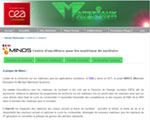 Minos, Centre of excellence for nuclear materials Minos, Centre of excellence for nuclear materials